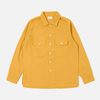 Universal Works Universal Works Alaska Shirt Gold