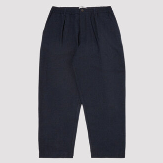 Universal Works Universal Works Brushed Bari Oxford Pant Navy