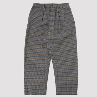 Universal Works Universal Works Oxford Pant Houndstooth Wool Charcoal Universal Works Universal Works Oxford Pant Houndstooth Wool Charcoal