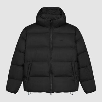 Arte Arte Cropped Puffer Jacket Black Arte Arte Cropped Puffer Jacket Black