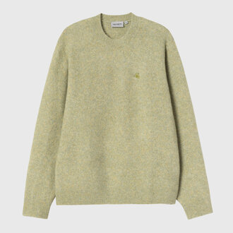 Carhartt WIP Carhartt Curtis Sweater Tangled Brass Carhartt WIP Carhartt Curtis Sweater Tangled Brass