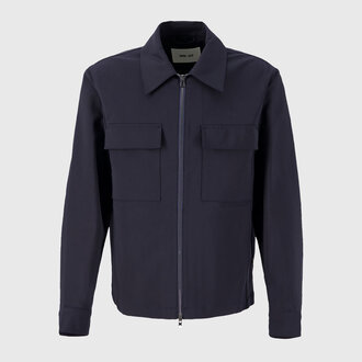 NN07 NN07 Alban 1089 Shirt Jacket Navy