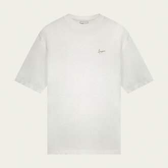 Ampére Ampère FW25 August Dry Jersey Tee White Ampére Ampère FW25 August Dry Jersey Tee White