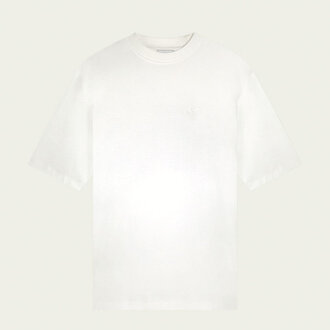 Ampére Ampère FW25 August Interlock Tee White Ampére Ampère FW25 August Interlock Tee White