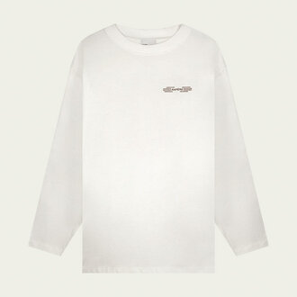 Ampére Ampère FW25 Ellen Dry Jersey Longsleeve Tee White Ampére Ampère FW25 Ellen Dry Jersey Longsleeve Tee White