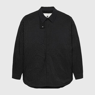 New Amsterdam Surf Association New Amsterdam Surf Association Quilted Overshirt Black New Amsterdam Surf Association New Amsterdam Surf Association Quilted Overshirt Black