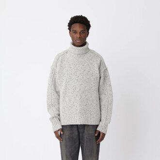 Won Hundred Won Hundred Bristol Knit Sweater M White Comb Won Hundred Won Hundred Bristol Knit Sweater M White Comb