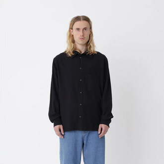 Won Hundred Won Hundred Penzo.01 Shirt  Black Won Hundred Won Hundred Penzo.01 Shirt  Black