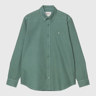 Carhartt WIP Carhartt WIP Bolton Shirt Silver Pine Carhartt WIP Carhartt WIP Bolton Shirt Silver Pine