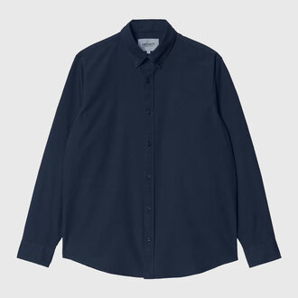 Carhartt WIP Carhartt WIP Bolton Shirt Dark Navy Carhartt WIP Carhartt WIP Bolton Shirt Dark Navy