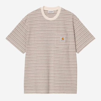 Carhartt WIP Carhartt WIP S/S Gellar Shirt Wax Carhartt WIP Carhartt WIP S/S Gellar Shirt Wax