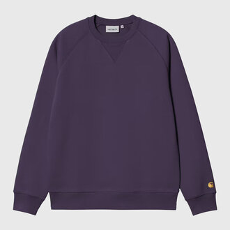 Carhartt WIP Carhartt WIP Chase Sweat Lokers/ Gold Carhartt WIP Carhartt WIP Chase Sweat Lokers/ Gold