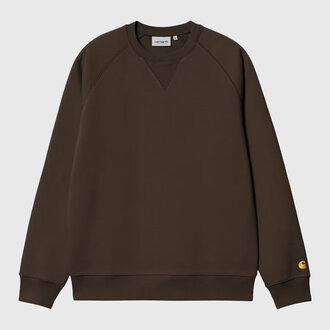 Carhartt WIP Carhartt WIP Chase Sweat Tobacco Carhartt WIP Carhartt WIP Chase Sweat Tobacco