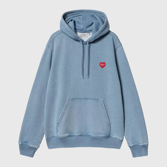 Carhartt WIP Carhartt WIP Ingo Hooded Sweat Light Blue Carhartt WIP Carhartt WIP Ingo Hooded Sweat Light Blue