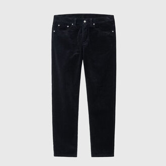 Carhartt WIP Carhartt WIP Newel Pant Coventry Corduroy Dark Navy Carhartt WIP Carhartt WIP Newel Pant Coventry Corduroy Dark Navy