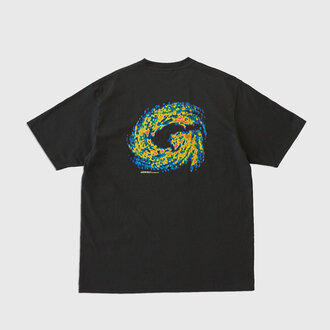 Gramicci Gramicci Hurricane Tee Vintage Black Gramicci Gramicci Hurricane Tee Vintage Black