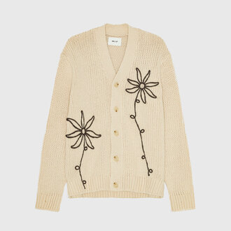 NN07 NN07 Mika Flower 6620 Ecru