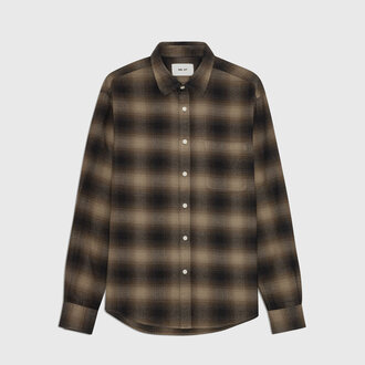 NN07 NN07 Deon 5465 Black Check