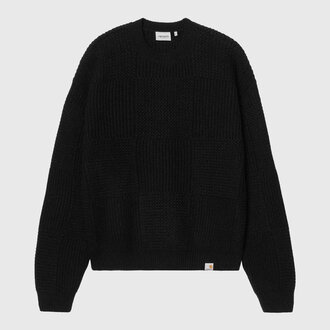 Carhartt WIP Carhartt WIP Bishop Sweater Dark Navy