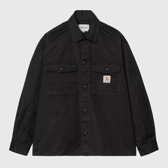 Carhartt WIP Carhartt WIP Kelly Shirt Jac Black Rinsed