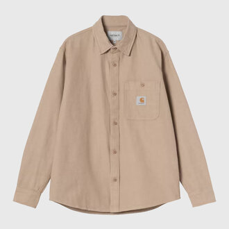 Carhartt WIP Carhartt WIP L/S Edgar Shirt Peanut