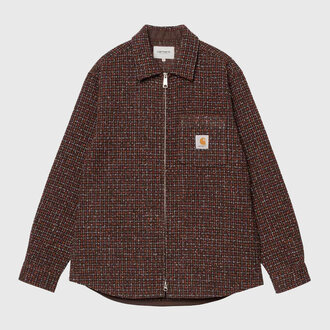 Carhartt WIP Carhartt Bellamy Shirt Jac Check Tobacco