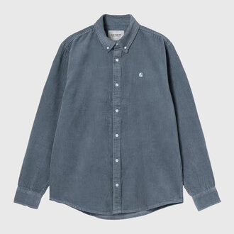 Carhartt WIP Carhartt L/S Madison Cord Shirt Angelite