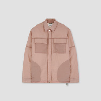 OAMC Peacemaker OAMC Peacemaker Padded Overshirt Lilac