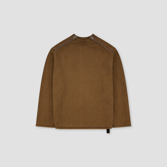 OAMC Peacemaker OAMC Peacemaker Shoulder Zip Beige