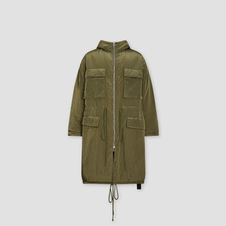 OAMC Peacemaker OAMC Peacemaker Padded M65 Parka Military Green
