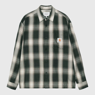 Carhartt WIP Carhartt WIP L/S Harlin Check Shirt Jupiter