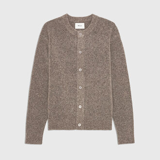NN07 NN07 Jasper Crew Cardigan Mable Husk