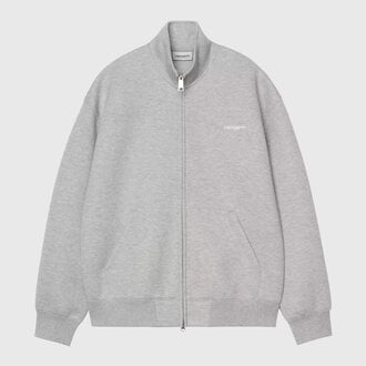 Carhartt WIP Carhartt WIP Alda Zip Hooded Jacket Grey Heather