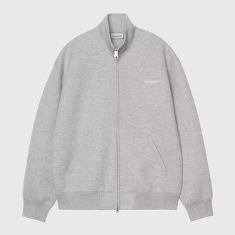 Carhartt WIP Carhartt WIP Alda Zip Jacket Grey Heather