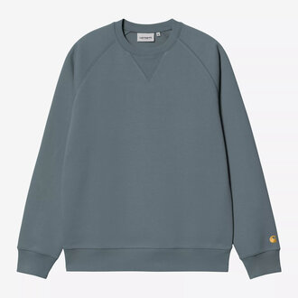 Carhartt WIP Carhartt WIP Chase Sweat Cozy Blue