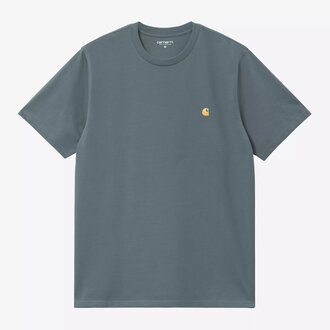 Carhartt WIP Carhartt WIP Chase T-Shirt Cozy Blue