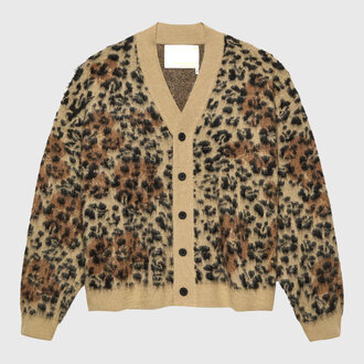 New Amsterdam Surf Association New Amsterdam Surf Association Hibiscus Cardigan AOP