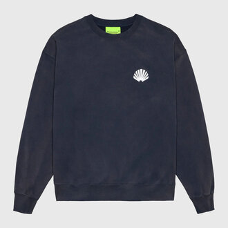 New Amsterdam Surf Association New Amsterdam Surf Association Logo Crewneck Navy