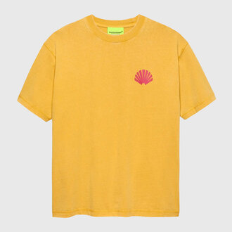 New Amsterdam Surf Association New Amsterdam Surf Association Logo Tee Sun T-shirt Yellow/Deep Red