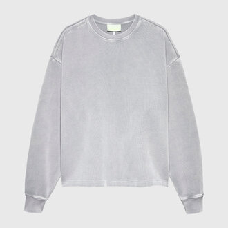 New Amsterdam Surf Association New Amsterdam Surf Association Plate Crew Washed Grey