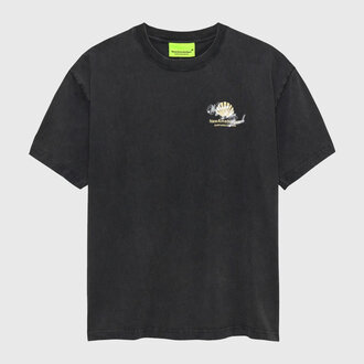 New Amsterdam Surf Association New Amsterdam Surf Association Welcome to Palm Beach T-shirt Anthracite