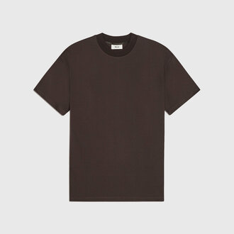 NN07 NN07 Lionel S/S Tee Deep Truffle