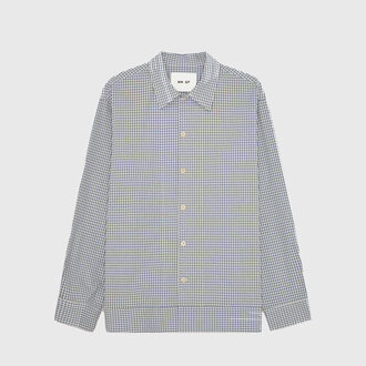 NN07 NN07 Reed 50057 Shirt Stone Blue