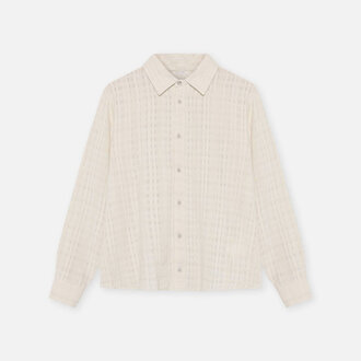 Won Hundred Won Hundred Adriel Shirt Cannoli Cream