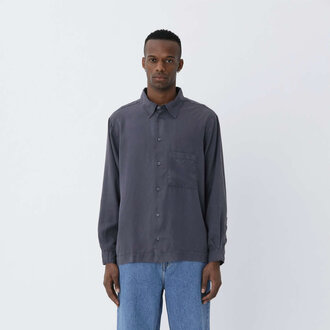 Won Hundred Won Hundred Penzo 01 Shirt Odyssey Grey