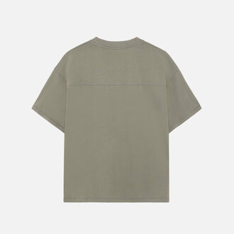 Won Hundred Won Hundred Staff Boxy Tee Washed Vetiver