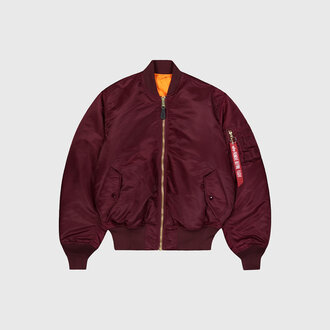 Alpha Industries Alpha Industries MA-1 Heritage Bomber Dark Cherry