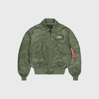 Alpha Industries Alpha Industries CWU-45 Heritage Bomber Sage Green