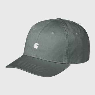 Carhartt WIP Carhartt WIP Madison Logo Cap Gentle Green / White