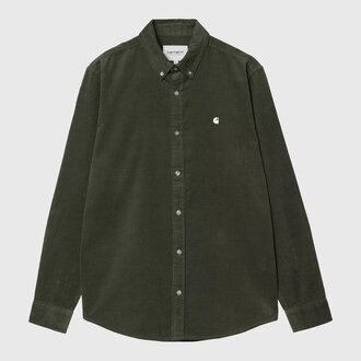 Carhartt WIP Carhartt WIP L/S Madison Fine Cord Shirt Opuntia / Wax